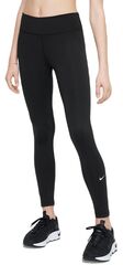 Брюки для девочки Nike Girls Dri-Fit One Legging - black/sunset pulse