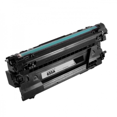 Картридж лазерный цветной EuroPrint 655A CF450A черный (black), до 12500 стр - купить в компании MAKtorg
