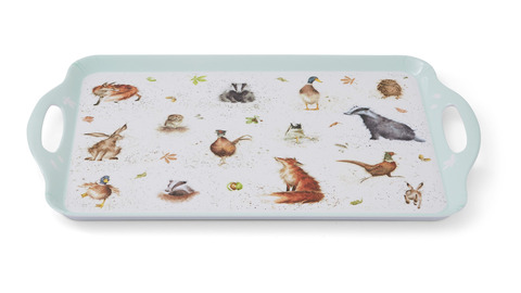 Поднос 48х29.5см Pimpernel Забавная фауна