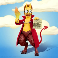 Фигурка Ultimate Super7 The Simpsons: Devil Flanders