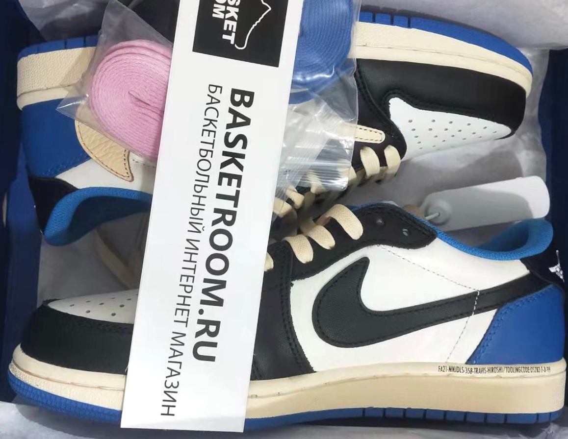 Travis Scott x Fragment x Air Jordan 1 Low OG Basketroom.ru