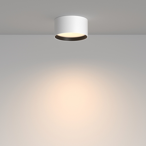 Накладной светодиодный светильник Maytoni Glare C091CL-12W3K-W