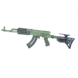 Подщечник для GL-SHOCK с планками, Fab Defense