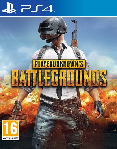 PlayerUnknown's Battlegrounds (диск для PS4, полностью на русском языке)