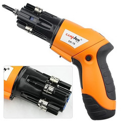 Аккумуляторная электрическая отвертка Screwdriver DK-18