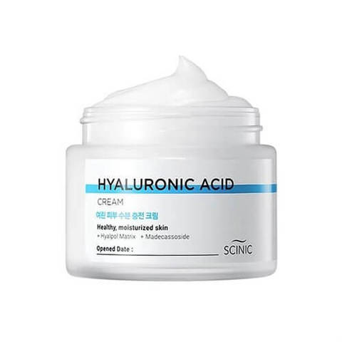 Scinic Hyaluronic Acid Cream крем для лица с гиалуроновой кислотой