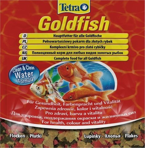 Tetra Goldfish Holiday (брикет желе)  Корм продленного действия для золотых рыб 12г