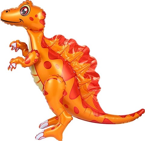 К Ходячая Фигура, Динозавр Спинозавр, Оранжевый, 30