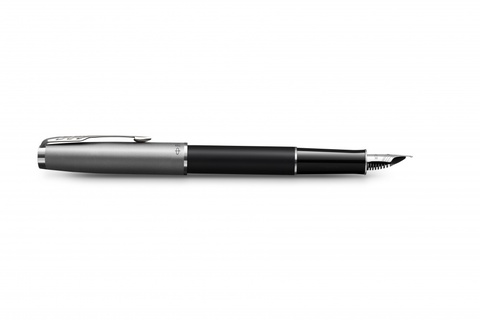 Перьевая ручка Parker Sonnet Entry Point Black Steel, в подарочной упаковке123