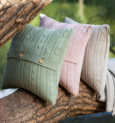 Наволочка декоративная 40х40 Luxberry Imperio 22 мятная