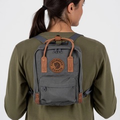 Рюкзак Fjallraven Kanken №2 Mini серый, 7 л