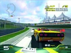 Grand Tour Racing GT-R 400 (Playstation 2)