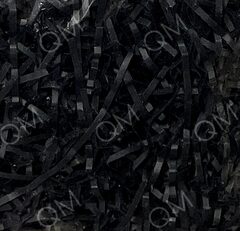 Бумажный наполнитель Черный, арт.056, 50 гр, 2мм