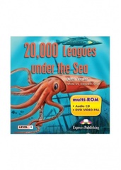 20000 leagues under the Sea. 20,000 лье под водой. Жюль Верн. Beginner (5-6 класс). Аудио + видео