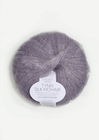 Пряжа Sandnes Garn Tynn Silk Mohair 4631 пыльная сирень