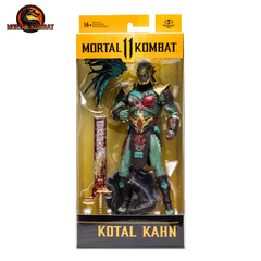 Фигурка McFarlane Toys Mortal Kombat 11: Kotal Kahn (Bloodied)