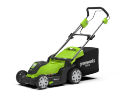 Газонокосилка электро Greenworks GLM1241 1,2кВ 40см