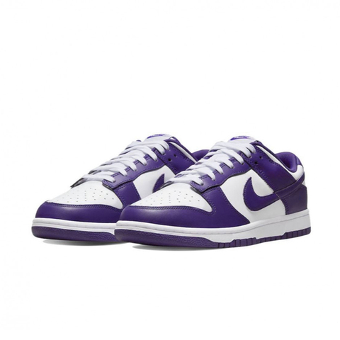 Кросссовки Nike Dunk Low 'Court Purple'