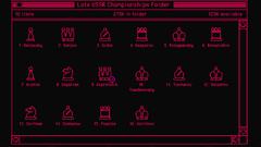 BOT.vinnik Chess: Late USSR Championships (для ПК, цифровой код доступа)