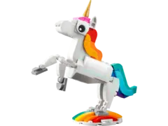 Конструктор LEGO Creator 3in1 31140 Волшебный единорог