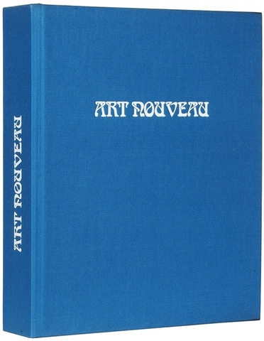 Vinca Masini, Lara. Art Nouveau \ Масини, Лара-Винка. Ар-нуво. Альбом-каталог. 1978