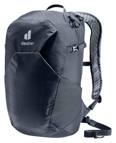 Картинка рюкзак туристический Deuter Speed Lite 21 Black - 1