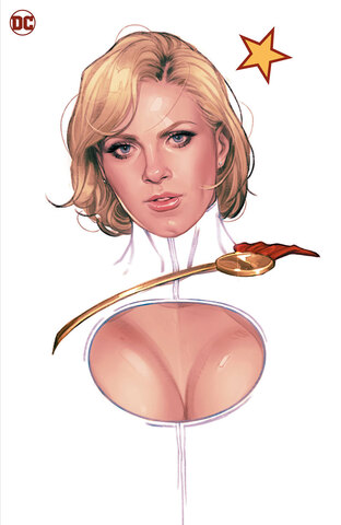 Power Girl Uncovered #1 (One Shot) (Foil Cover D)