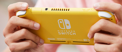 Игровая консоль Nintendo Switch Lite (цвет желтый)