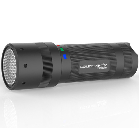 Фонарь светодиодный Led Lenser T Square QC (9802-QC)