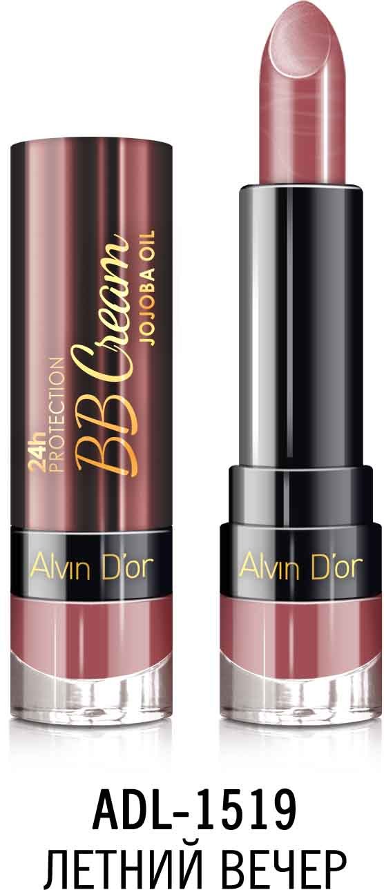 Alvin D`or  ADL-15 Губная помада 24h BB Cream  тон 19  3,7г