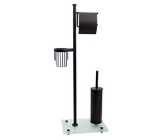 WasserKRAFT K-1264BLACK Комбинированная напольная стойка фото