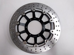 Диск тормозной передний черный на Honda CBR RR 1000 , CBR RR-ABS 1000 ,CBR RR-SP 1000