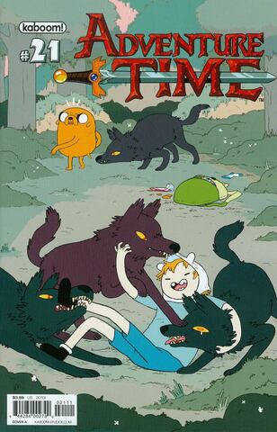 Adventure Time #21 (Cover A)