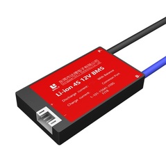 Плата контроля BMS Li-ion 4S 12V 60A
