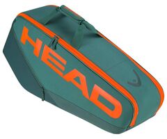 Сумка теннисная Head Pro Racquet Bag L - dark cyan/fluo orange