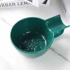 Чаша для бритья Yaqi зеленая