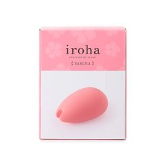 Розовый вибратор Iroha Sakura - 