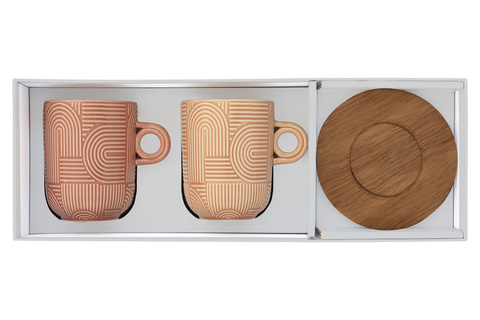 Набор кружек 2шт 350мл Easy Life Радуга el-r1780/tlo4