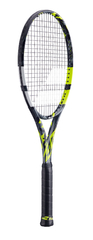 Теннисная ракетка Babolat Pure Aero 98 - grey/yellow/white + струны + натяжка в подарок