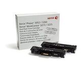 Тонер-картридж двойной Xerox Phaser 3052, 3260, WC3215, WC3225 - 106R02782. Ресурс 2 х 3000 страниц