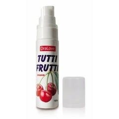 Лубрикант-гель оральный Tutti-Frutti OraLove, вишня, 30 г
