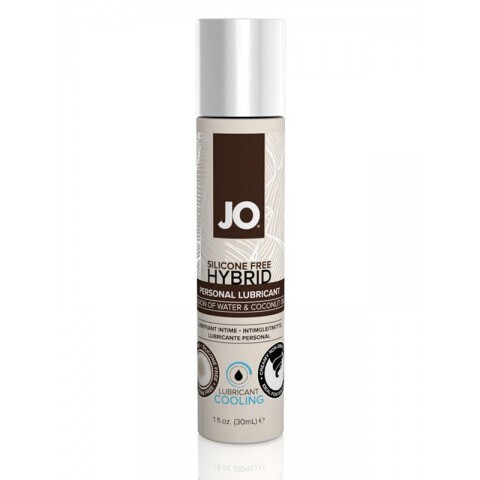 Водно-кокосовый лубрикант с охлаждающим эффектом / JO Lubricant Coco-Hybrid Cooling 1oz, 30 мл