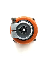 Корпус барабана сцепления в сборе для бензокосы Husqvarna 143RII ( 28мм. 9Т )