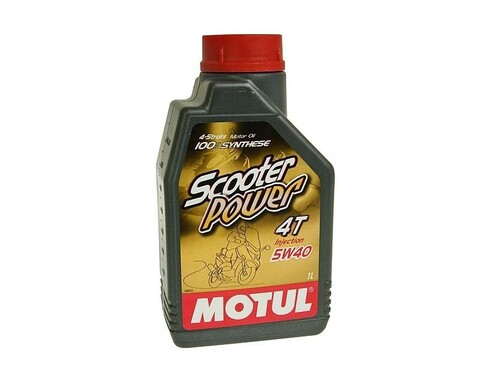 Моторное масло MOTUL Scooter Power 4T 5W-40 - 1л.