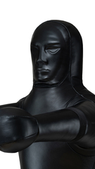 Спарринг-партнер Filippov 163см кожа, черный