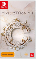 Sid Meier's Civilization 7 (картридж для Nintendo Switch, полностью на русском языке)