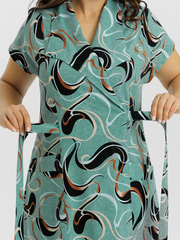 4515 Халат на поясе