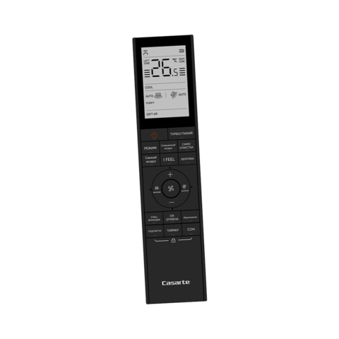 Сплит-система инверторного типа Casarte CAS35CC1/R3-B / 1U35CC1/R3 Velato
