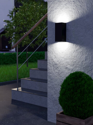 Уличный настенный светильник Eglo EREMITANA 900189