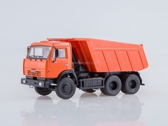 KAMAZ-65115 tipper orange 1:43 PAO KAMAZ